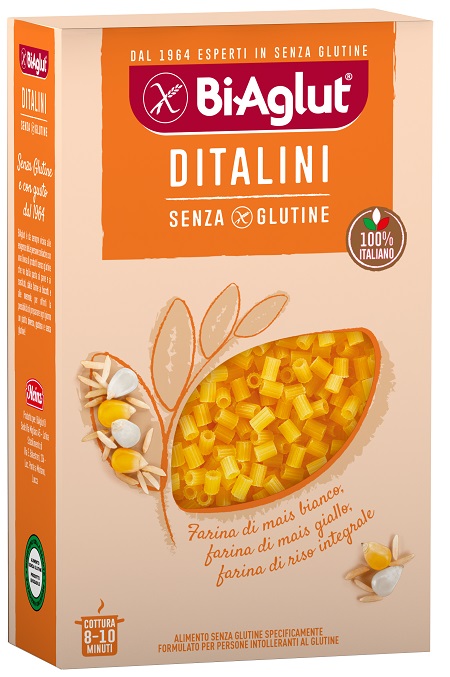 BIAGLUT PASTA SENZA GLUTINE DITALINI 400 G - Fontenova srl