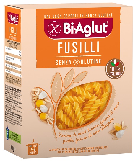 BIAGLUT FUSILLI 400 G - Fontenova srl