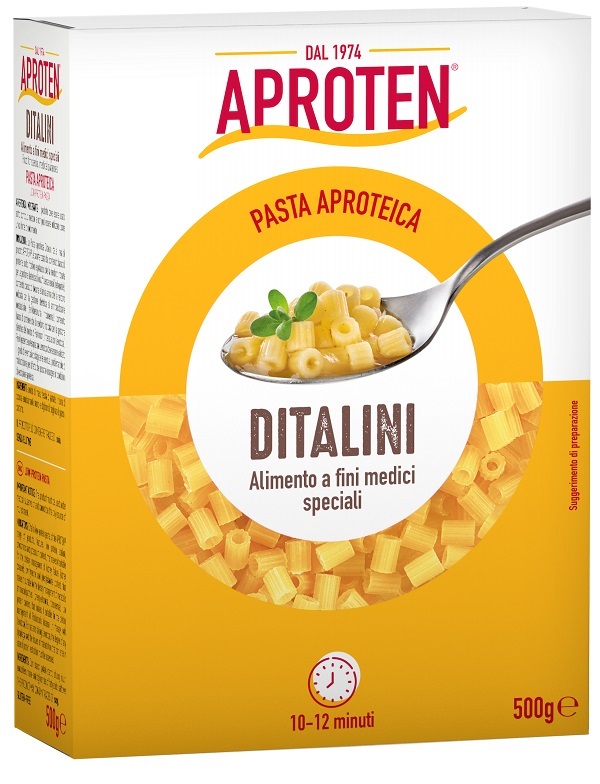 APROTEN PASTA DITALINI 500 G - Fontenova srl