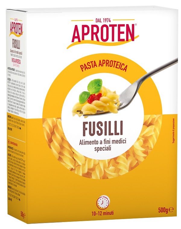 APROTEN PASTA FUSILLI 500 G - Fontenova srl