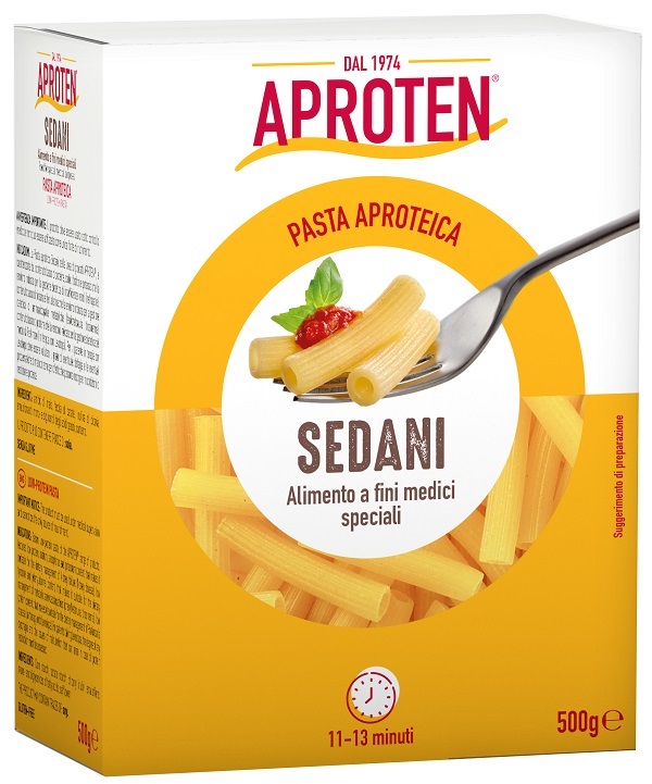 APROTEN PASTA SEDANINI 500 G - Fontenova srl
