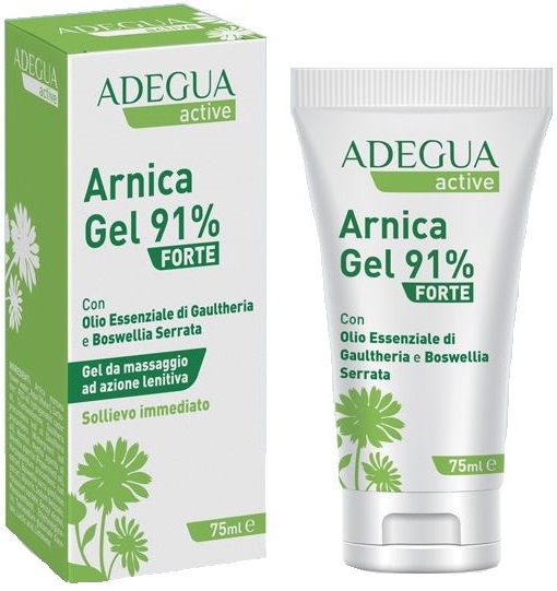 ADEGUA ACTIVE ARNICA 91% FORTE 75 ML - Fontenova srl