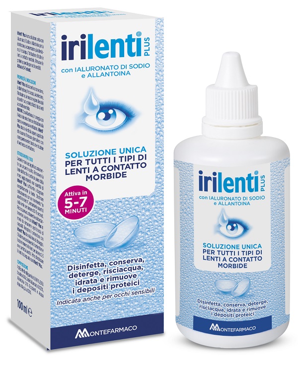 SOLUZIONE UNICA PER LENTI A CONTATTO IRILENTI 100 ML - Fontenova srl