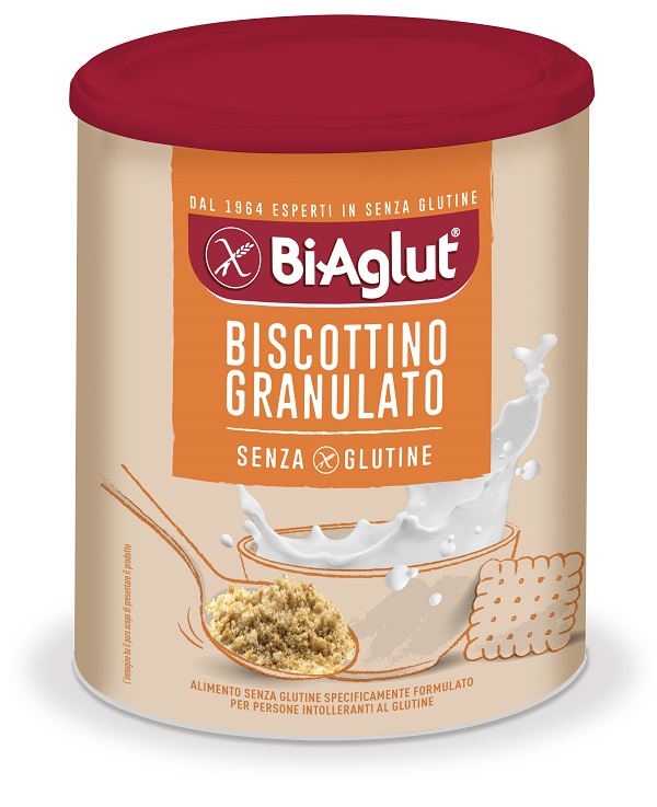 BIAGLUT BISCOTTINO GRANULATO 340 G - Fontenova srl