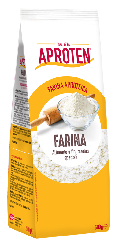 APROTEN FARINA 500 G - Fontenova srl