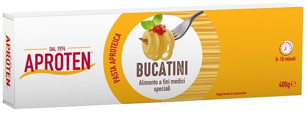 APROTEN BUCATINI 400 G - Fontenova srl