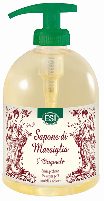 ESI SAPONE MARSIGLIA ORIGINALE 500 ML - Fontenova srl