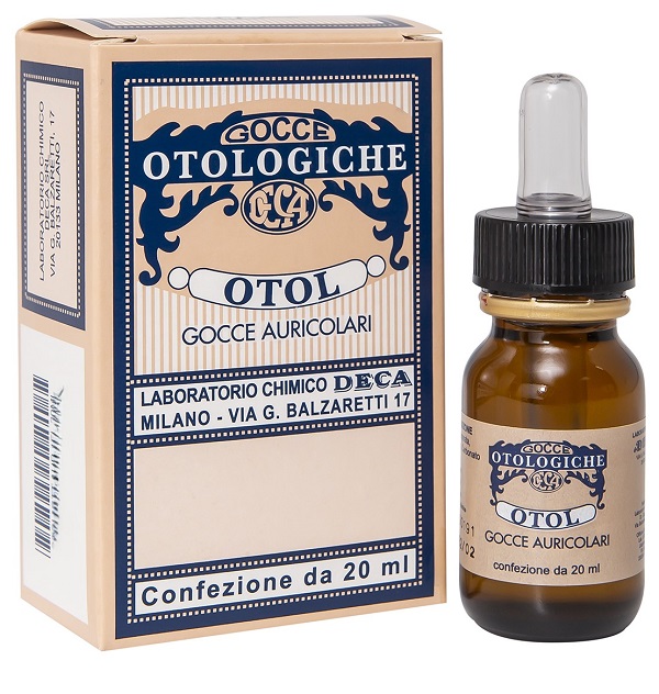 OTOL GOCCE AURICOLARI 20 ML - Fontenova srl