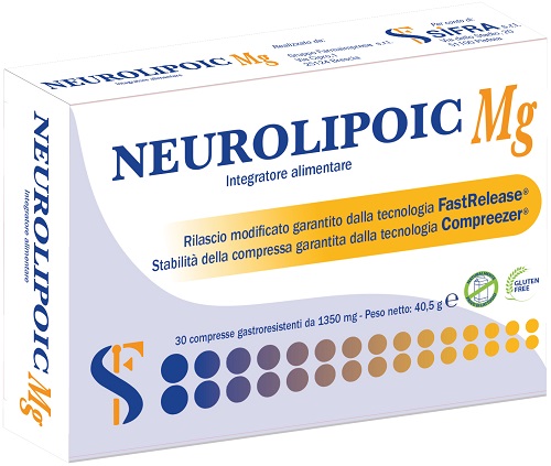 NEUROLIPOIC MG 30 COMPRESSE - Fontenova srl