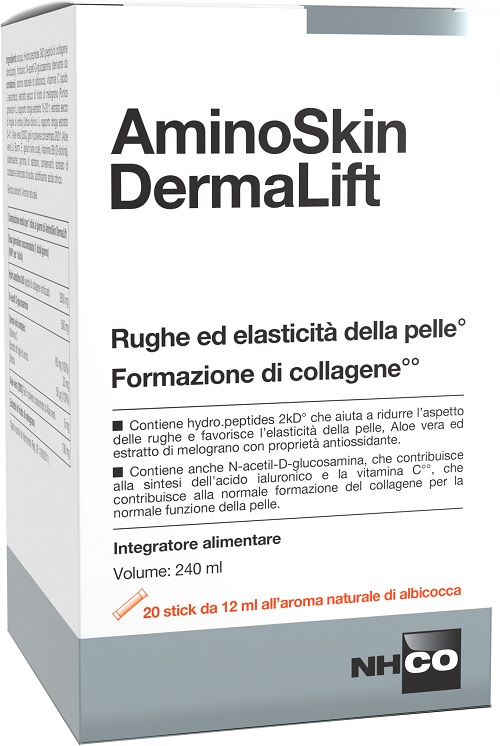 AMINOSKIN DERMALIFT 20 BUSTINE - Fontenova srl