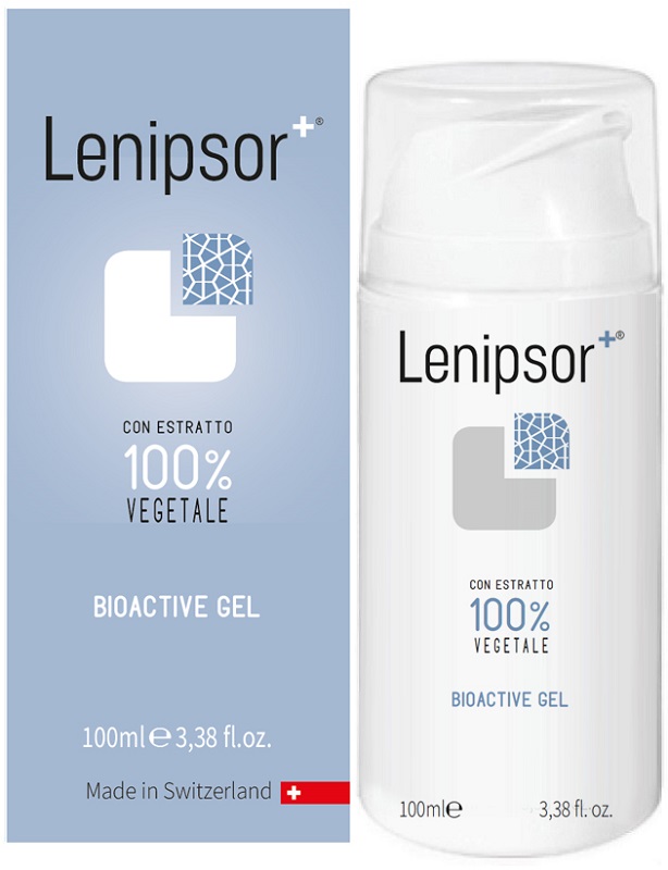 LENIPSOR+ BIOACTIVE GEL 100 ML - Fontenova srl