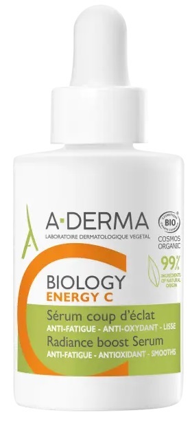 ADERMA A-D BIOLOGY SIERO ENERGY C 30 ML - Fontenova srl