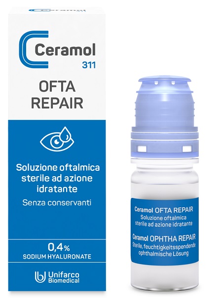 CERAMOL OFTA REPAIR 10 ML - Fontenova srl
