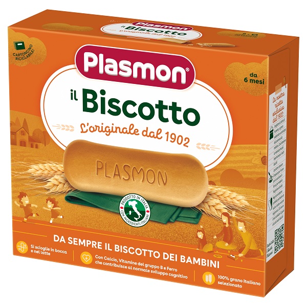 PLASMON BISCOTTO CLASSICO 320 G - Fontenova srl