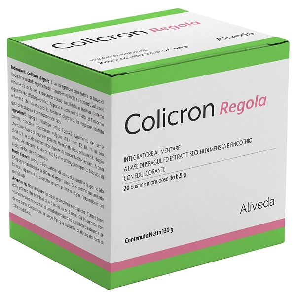 COLICRON REGOLA 20 BUSTINE - Fontenova srl