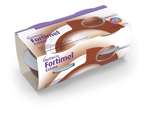 FORTIMEL CREME CIOCCOLATO 4 PEZZI DA 125 G - Fontenova srl