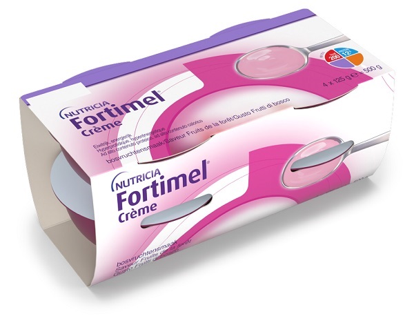 FORTIMEL CREME FRUTTI DI BOSCO 4 PEZZI DA 125 G - Fontenova srl