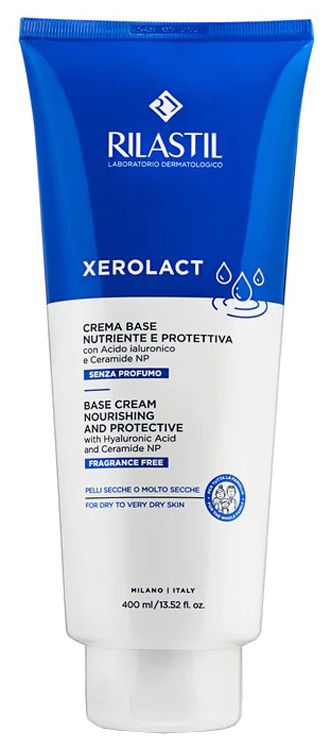 RILASTIL XEROLACT CREMA BASE 400 ML - Fontenova srl