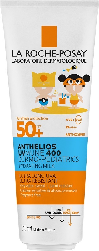 ANTHELIOS LATTE UVMUNE BAMBINO 50+ 75 ML - Fontenova srl