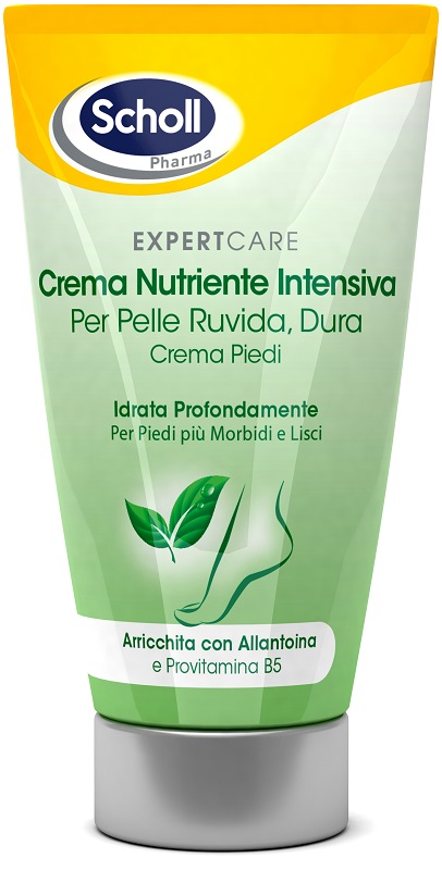 SCHOLL EXPERTCARE CREMA NUTRIENTE INTENSIVA PELLE RUVIDA DURA PIEDI 150 ML - Fontenova srl