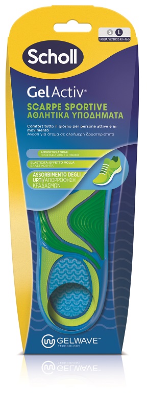 SCHOLL GELACTIV SCARPE SPORTIVE L - Fontenova srl