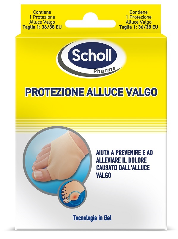 PROTEZIONE ALLUCE VALGO SCHOLL S - Fontenova srl