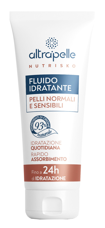 ALTRAPELLE NUTRISKO FLUIDO IDRATANTE PELLI NORMALI SENSIBILI 200 ML - Fontenova srl