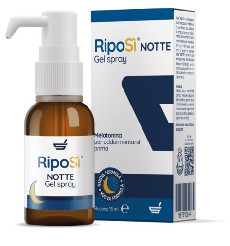 RIPOSI NOTTE GEL SPRAY 15 ML - Fontenova srl
