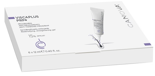 VISCAPLUS PRP+ PROGRAMMA ANTI DIRADAMENTO 6 TUBI DA 12 ML - Fontenova srl