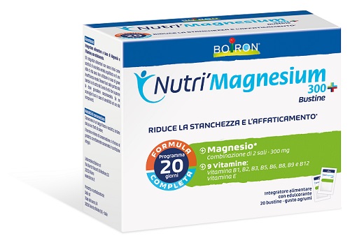 NUTRI'MAGNESIUM 300+ 20 BUSTINE - Fontenova srl