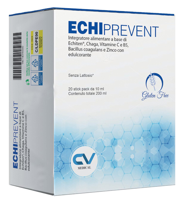 ECHIPREVENT 20 STICK PACK - Fontenova srl