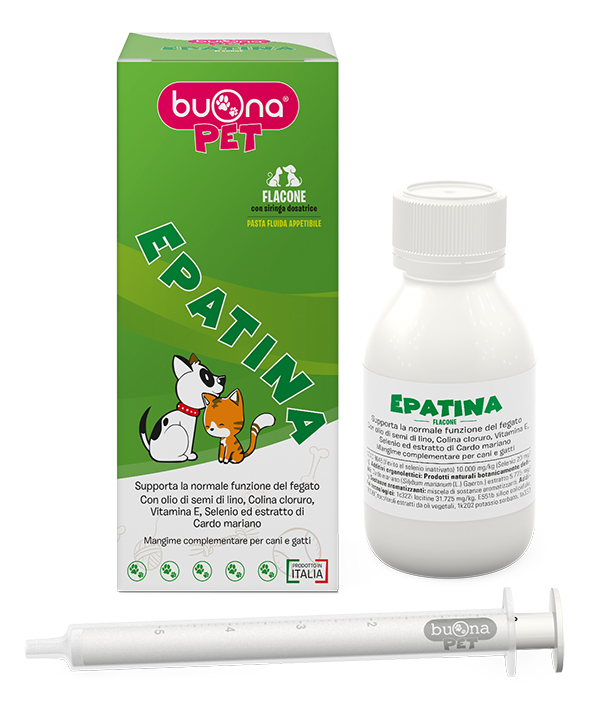 EPATINA FLACONE PASTA FLUIDA APPETIBILE 60 G - Fontenova srl
