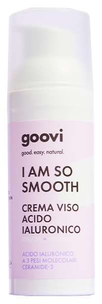 GOOVI CREMA VISO ACIDO IALURONICO 50 ML - Fontenova srl