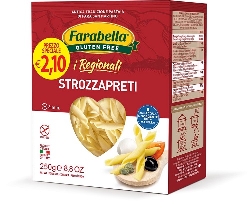 FARABELLA STROZZAPRETI I REGIONALI PROMO 250 G - Fontenova srl