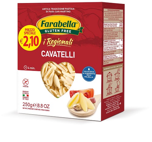 FARABELLA CAVATELLI I REGIONALI PROMO 250 G - Fontenova srl