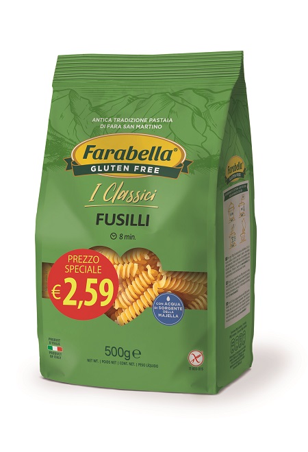 FARABELLA FUSILLI PROMO 500 G - Fontenova srl