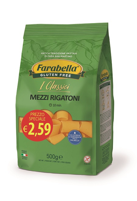 FARABELLA MEZZI RIGATONI PROMO 500 G - Fontenova srl
