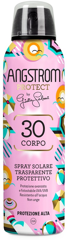 ANGSTROM SPRAY TRASPARENTE SPF 30 LIMITED EDITION 2024 - Fontenova srl