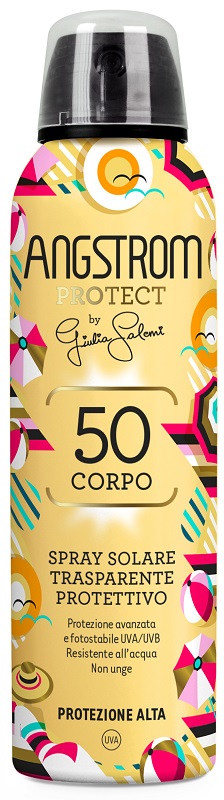 ANGSTROM SPRAY TRASPARENTE SPF 50+ LIMITED EDITION 2024 - Fontenova srl