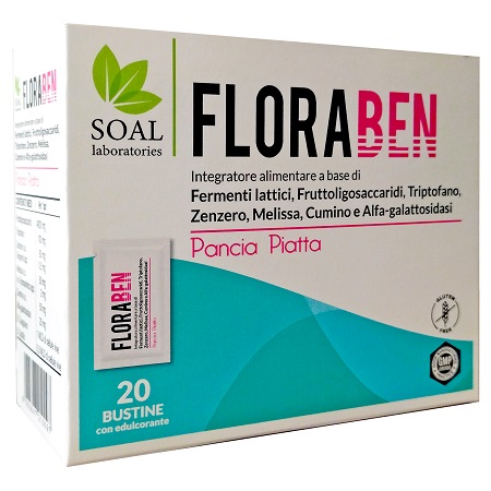 FLORABEN PANCIA PIATTA 20 BUSTINE - Fontenova srl