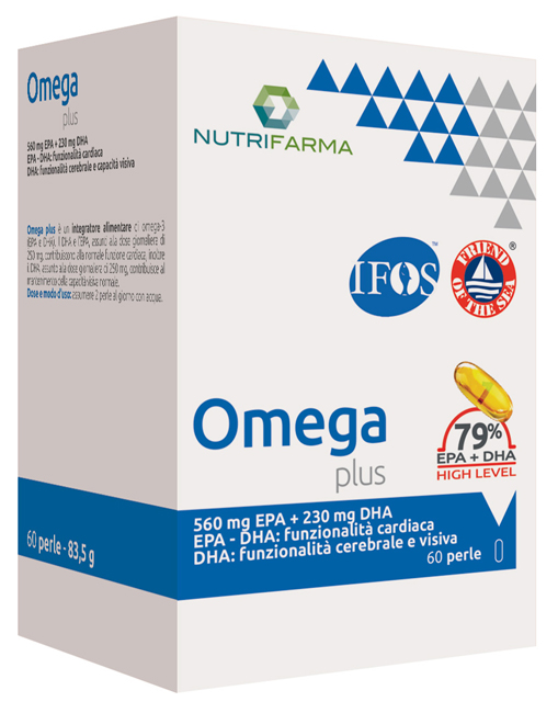 OMEGA PLUS 79% 60 PERLE - Fontenova srl