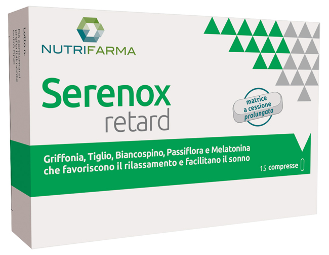 SERENOX RETARD 15 COMPRESSE - Fontenova srl