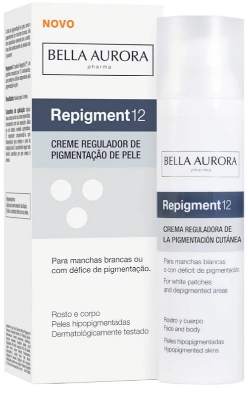 BELLA AURORA REPIGMENT 12 PLUS CREMA 75 ML - Fontenova srl