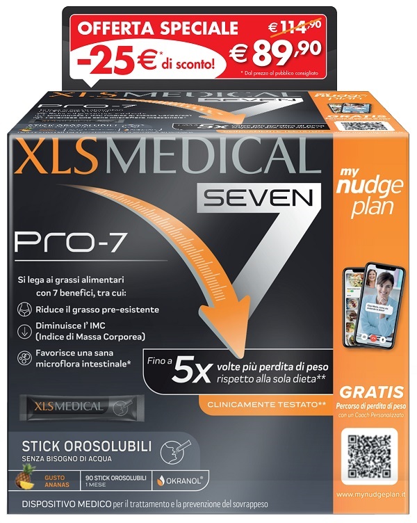 XLS MEDICAL PRO 7 90 STICK TAGLIO PREZZO - Fontenova srl