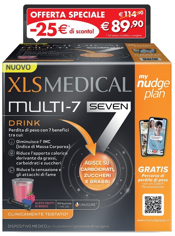 XLS MEDICAL MULTI 7 60 STICK TAGLIO PREZZO - Fontenova srl