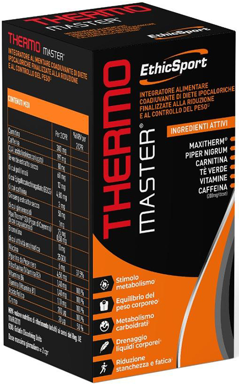 THERMO MASTER 50 COMPRESSE - Fontenova srl