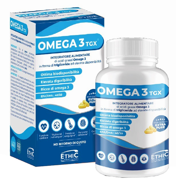 OMEGA3 TGX 60 SOFTGEL - Fontenova srl