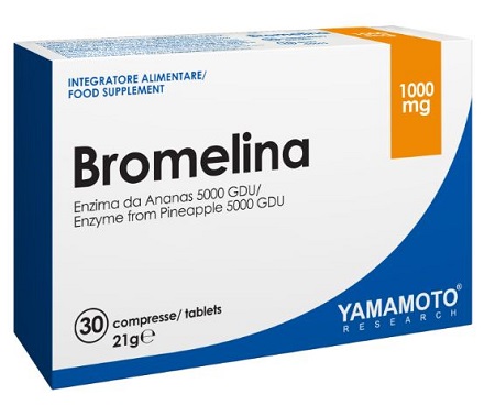 YAMAMOTO RESEARCH BROMELINA 30 COMPRESSE - Fontenova srl