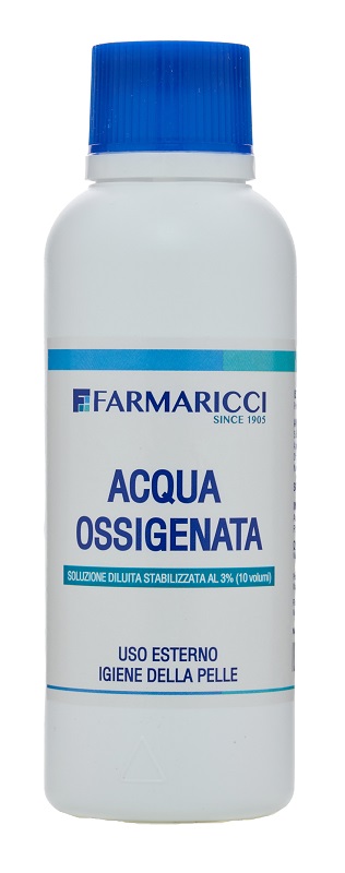 ACQUA OSSIGENATA 10 VOLUMI 3% 250 ML - Fontenova srl