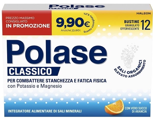 POLASE ARANCIA 12 BUSTINE PROMO - Fontenova srl